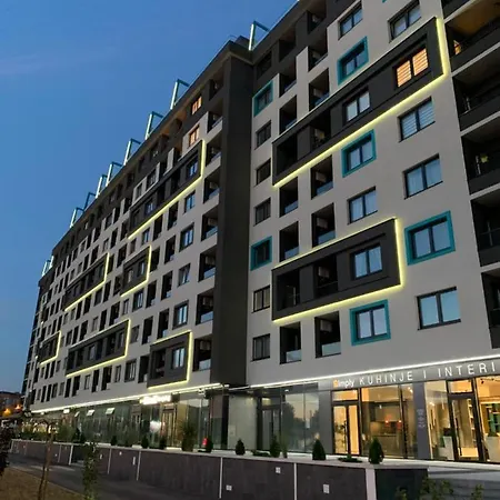 Penthouse Apartment Platinum Сараево